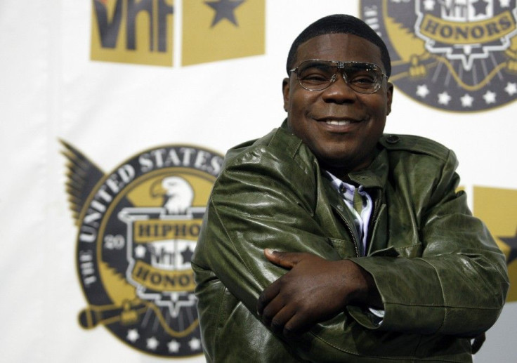 Actor and host of the show Tracy Morgan arrives at the 2008 VH1 Hip Hop Honors event in New York, October 2, 2008.
