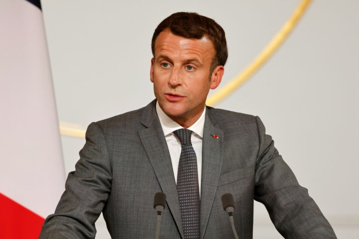 French President Emmanuel Macron's phone number was among some 50,000 believed to have been identified as people of interest since 2016 by clients of the Israeli firm NSO, developer of the Pegasus cyber-surveillance technology