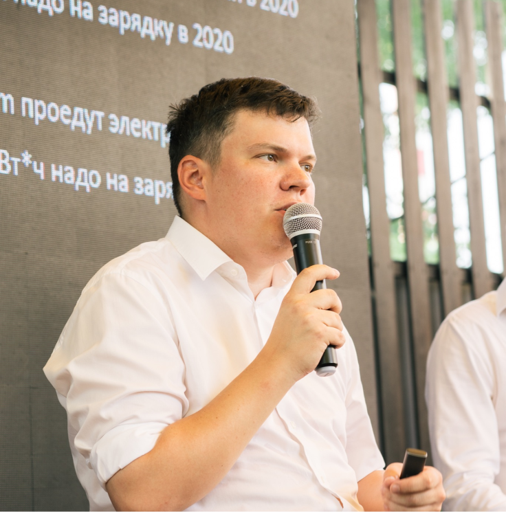 Dmitry Lashin, CEO, L-Charge