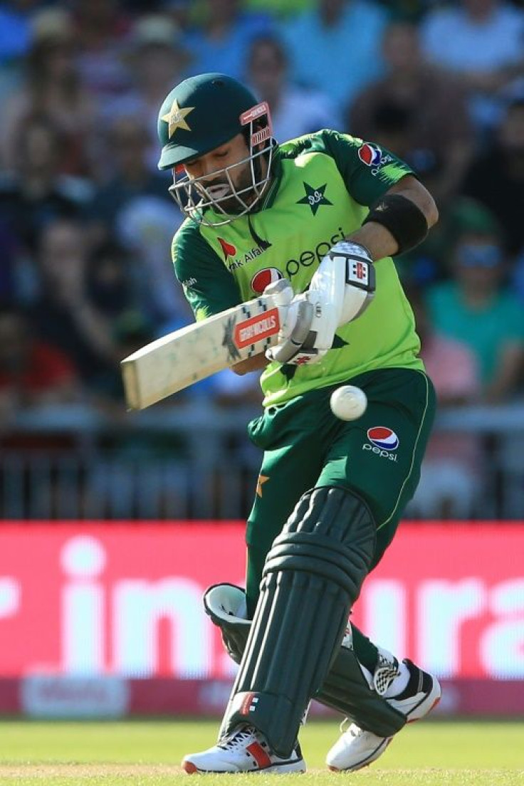 Unbeaten innings - Pakistan's Mohammad Rizwan made 76 not out