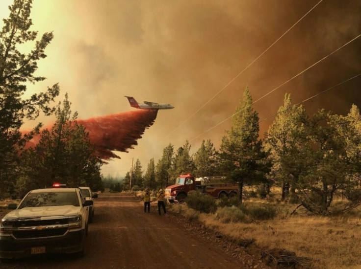 The Bootleg Fire in Oregon has scorched almost 390,000 acres -- an area bigger than Los Angeles