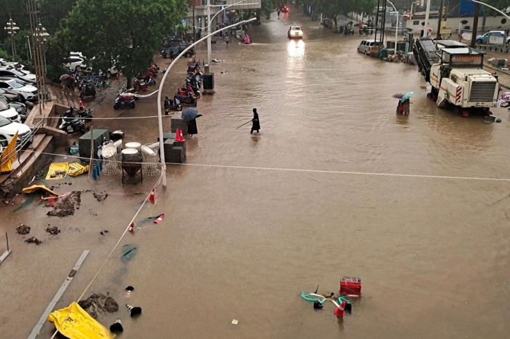 At least 12 people have died in the floods