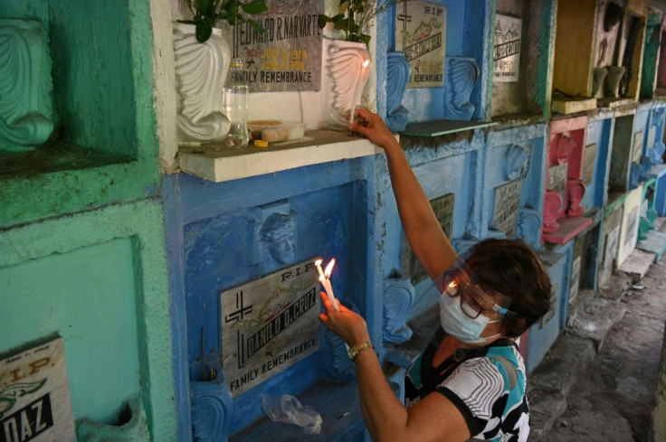 Felicitas Narvarte's son was shot dead two weeks before Duterte was sworn into office and she blames the president for his death