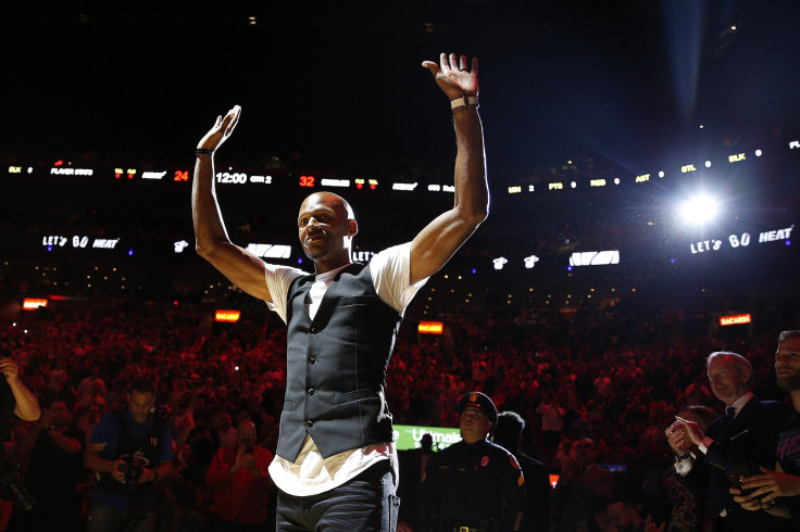 Former Miami Heat player Ray Allen