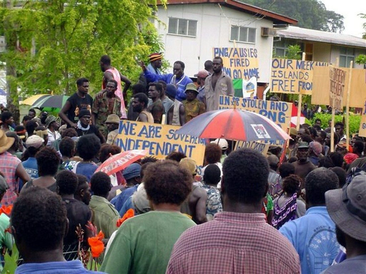 Rebel leader Francis Ona led a secessionist rebellion over 10 years from his base near the defunct Panguna copper mine which left up to 15,000 people dead