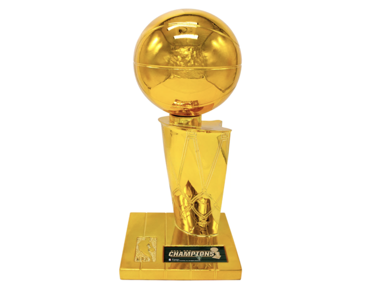 2021 NBA Finals Champions 12" Replica Larry O'Brien Trophy