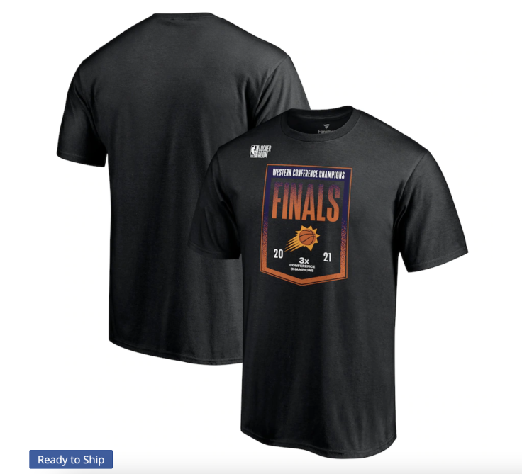 Phoenix Suns 2021 Western Conference Champions T-Shirt