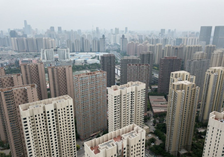 A 2018 aerial view of Tianjin, where US Deputy Secretary of State Wendy Sherman will hold talks with senior Chinese leaders