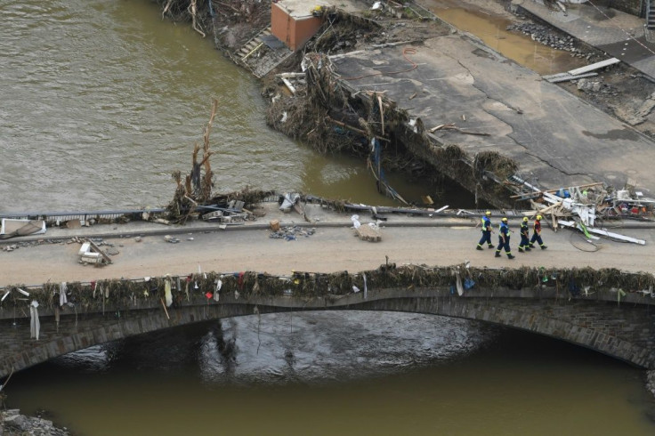 Germany's worst flooding disaster in living memory has killed more than 170 people