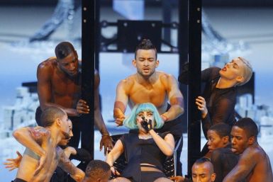 US singer Lady Gaga performs during the TV casting show &#039;Germany&#039;s next top model&#039; in Cologne