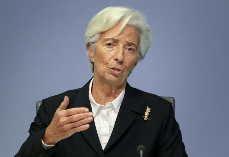 Christine Lagarde, President of the European Central Bank (ECB), stressed that the ECB was not going as far as the US Federal Reserve in offering more leeway for fluctuations