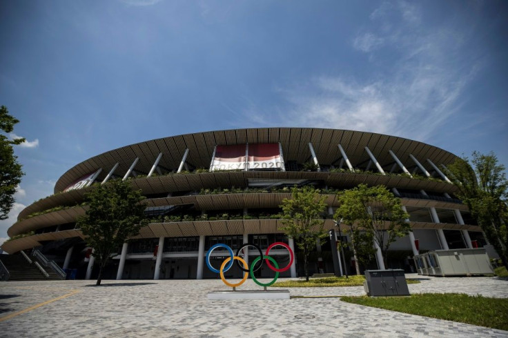 The opening ceremony will be held in the Tokyo Olympic Stadium on Friday