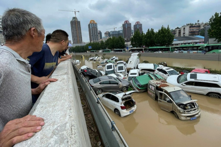 Endless city sprawl is putting pressure on drainage in China