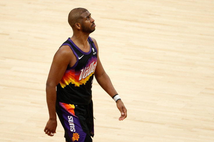 Chris Paul #3 of the Phoenix Suns