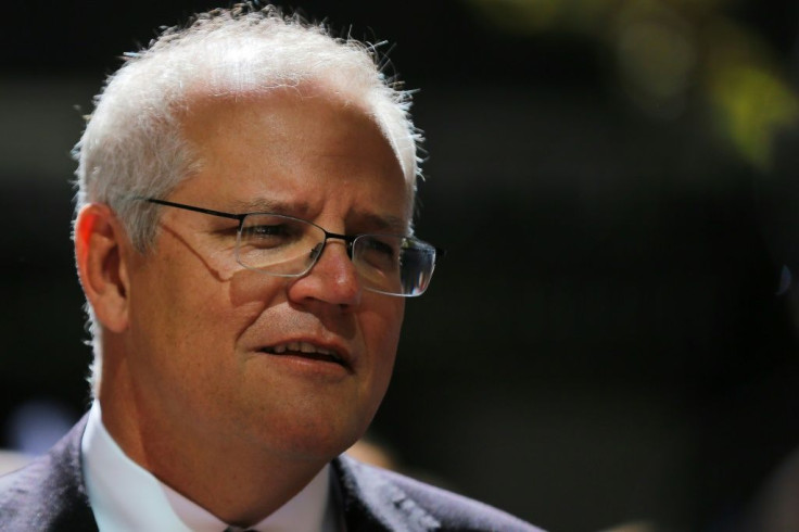 After months of boasting about his 'gold standard' pandemic response and insisting vaccine rollout was 'not a race', Australia's Prime Minister Scott Morrison has bowed to critics