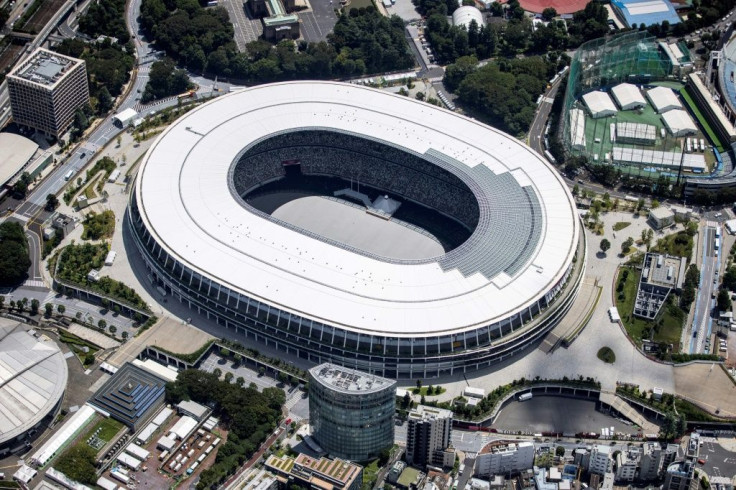 Tokyo's Olympic Stadium will be mostly empty for the opening ceremony on Friday