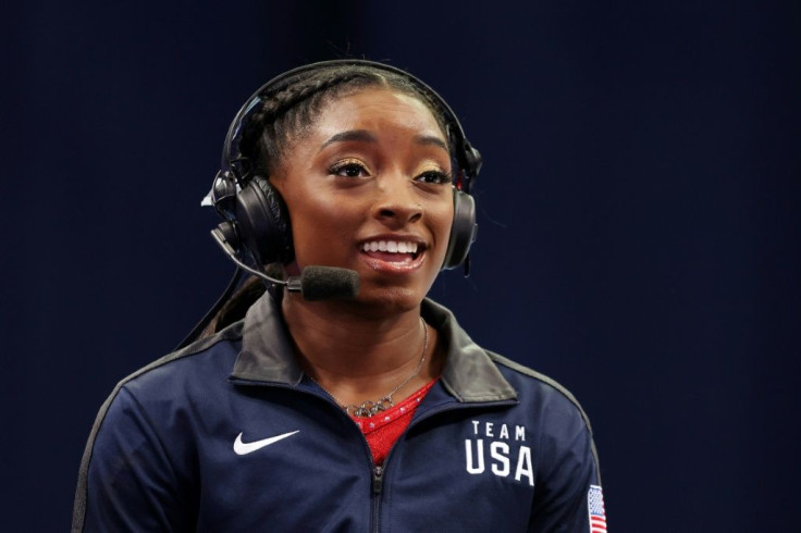 Biles won four gold medals and one bronze at the 2016 Olympics