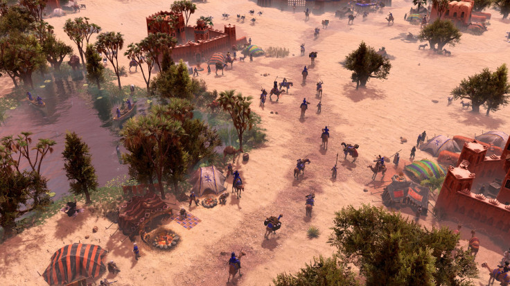 Age Of Empires 3 African Royals introduces two new civilizations to the game