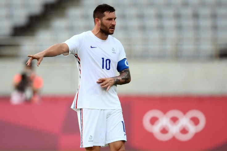 French forward Andre-Pierre Gignac was in action as the men's football tournament got under way on Thursday
