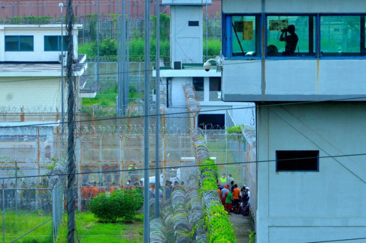 The Guayas jail previously also experienced violent riots in February