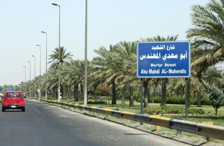 The road to Baghdad International Airport, named after the late commander of the Iranian-backed Hashed al-Shaabi paramilitary Iraqi group, Abu Mahdi al-Muhandis, who was assassinated in a US drone attack