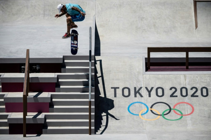 Skateboarding makes its Olympic debut in Tokyo