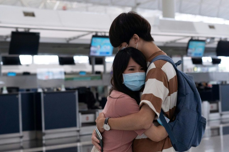 Hong Kong has witnessed similar scenes before, especially after Beijing's deadly 1989 Tiananmen Square crackdown and as the 1997 handover approached