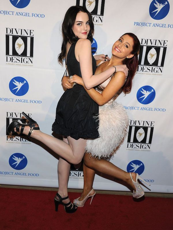 Elizabeth and Ariana