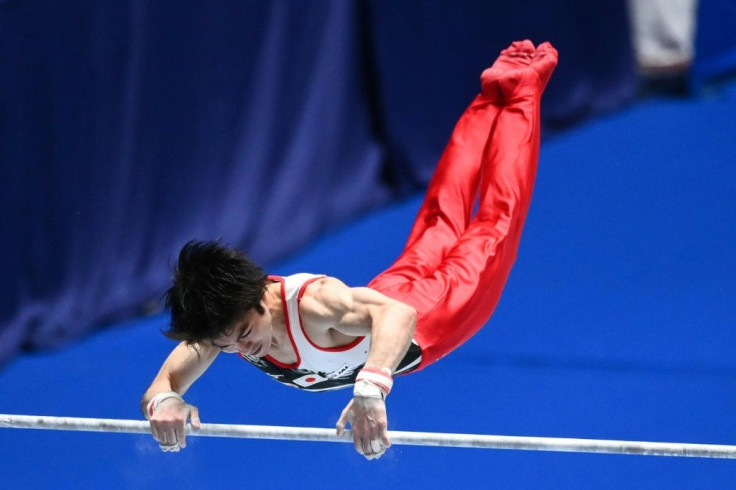 Japanese star Kohei Uchimura is counting on the bar to provide him with a golden retirement