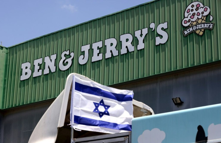 Israel vowed to fight the ice cream ban while the Palestinian Authority welcomed the decision