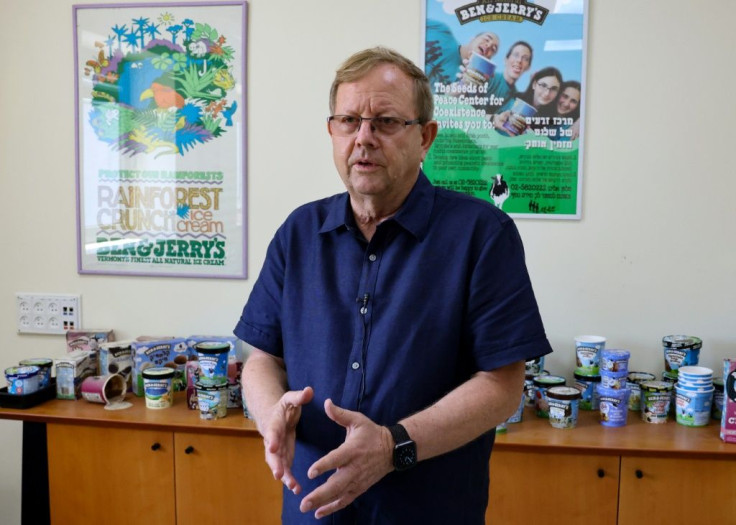 Ben & Jerry's Israeli franchise owner Avi Zinger says "we cannot boycott Israeli citizens for political reasons".