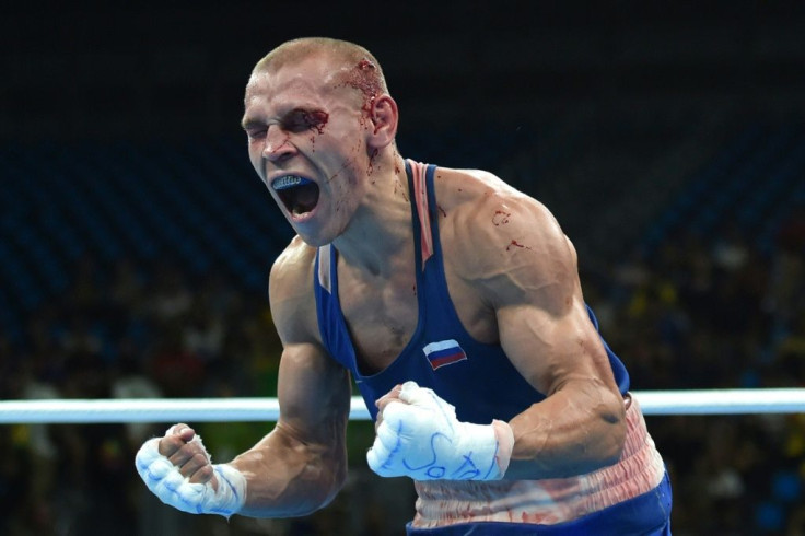 Russia's Vladimir Nikitin was a controversial winner in Rio over Ireland's Michael Conlan
