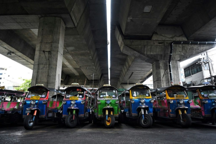 Tuk-tuk motortaxis -- once a ubiquitous sight around Bangkok's historic neighbourhoods and a favourite transport mode of foreign travellers -- have largely disappeared from roads