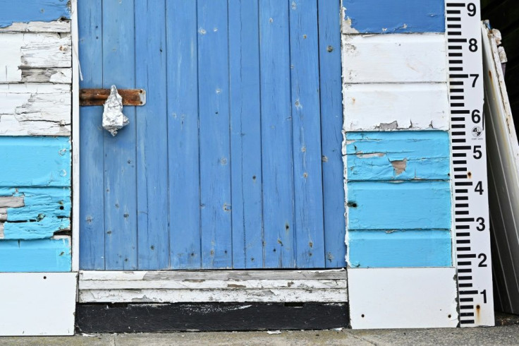 Beach hut prices have roughly doubled in the eastern Walton-on-the-Naze area in a year