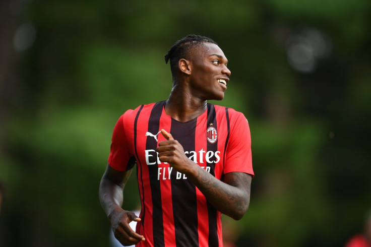 Rafael Leao of AC Milan