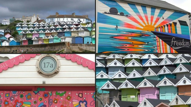 Beach huts are a peculiarly British passion. Designed to shield holidaymakers from fair weather or foul, as well as offering the perfect spot to make a cup of tea, the cabins have shot up in popularity during the Coronavirus pandemic, with most overseas t