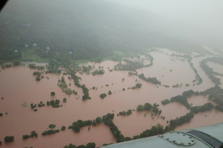 Flooding and landslides are common during India's treacherous monsoon season between June and September