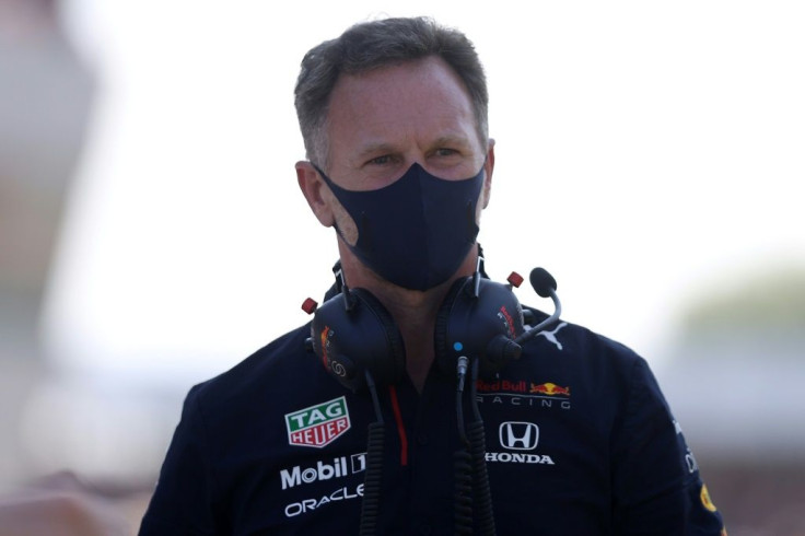 Hefty repair bill: Red Bull team chief Christian Horner