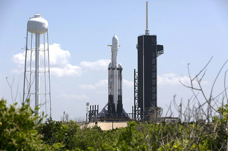 The Falcon Heavy generates more than five million pounds of thrust (22 million Newtons) at liftoff, equal to approximately eighteen 747 aircraft