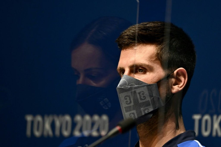 Serbia's Novak Djokovic is bidding for a "Golden Grand Slam"