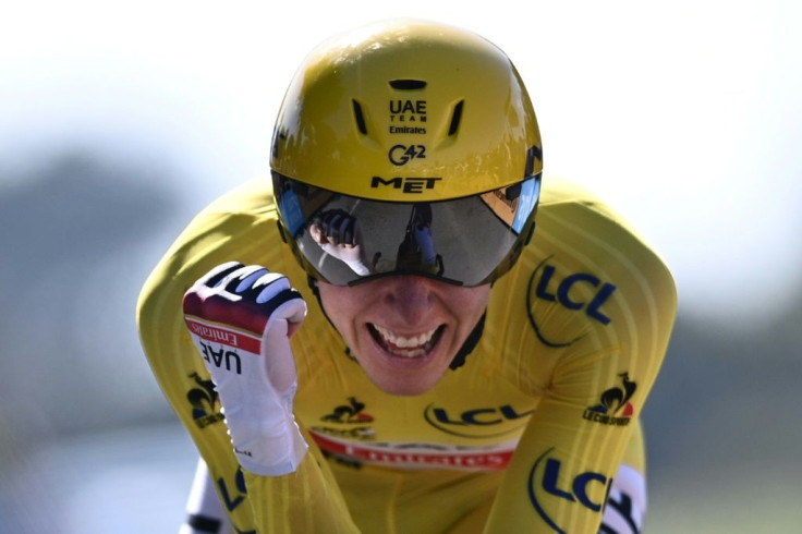 Tour de France winner Tadej Pogacar is gunning for Olympic gold