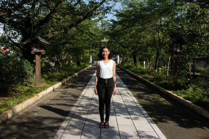 'We need to create a society where people can feel at ease, even if they are different,' Omuro says