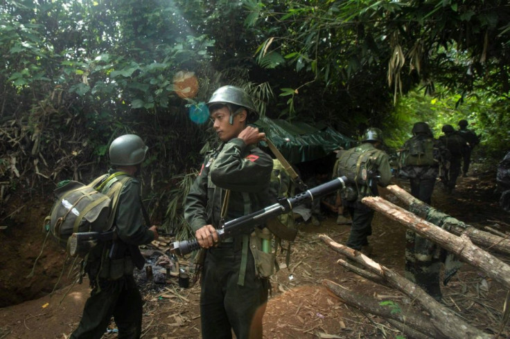 The Kachin Independence Army, which has waged a decades-long insurgency in Myanmar's far north, has received 10,000 vaccines from Yunnan authorities, a spokesperson said