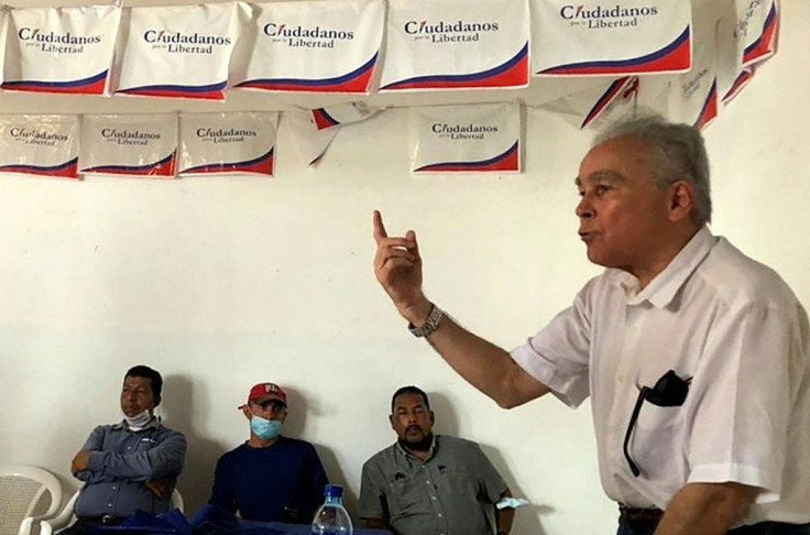 Nicaragua presidential candidate Noel Vidaurre is under house arrest