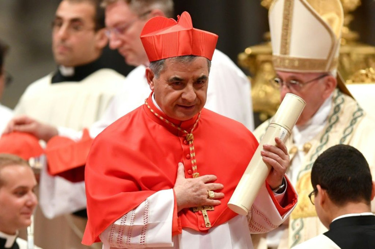 Ex-cardinal Angelo Becciu has been charged with crimes including embezzlement and abuse of office