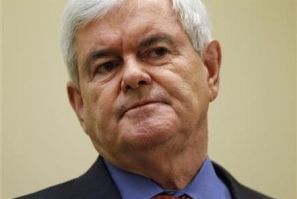 Republican presidential candidate Newt Gingrich