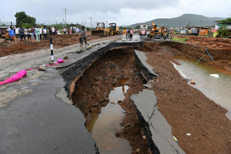 Indian weather authorities have warned of further downpours over the coming days