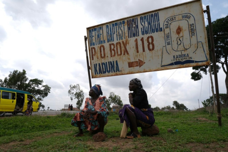 The attackers stormed Bethel Baptist High School in northwestern Kaduna state on July 5, abducting students who were sleeping in their dorms