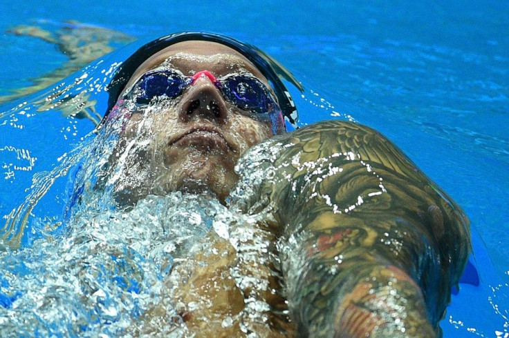 USA's Caeleb Dressel is a 13-time world champion