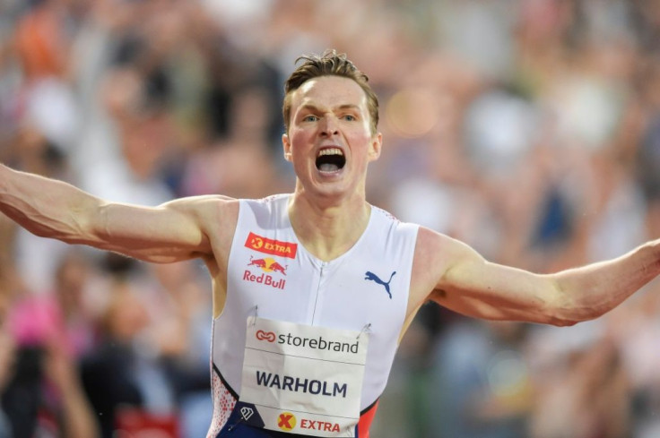 400 metre hurdler Karsten Warholm could be one of the outstanding performers of the Olympic athletics programme